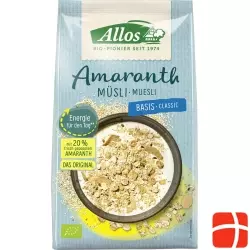 Allos Amaranth Muesli Basis 375g