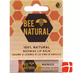 Bee Natural Lip Balm Mango