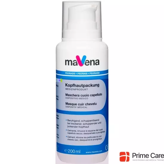 Mavena Scalp Pack Dispenser 200ml buy online