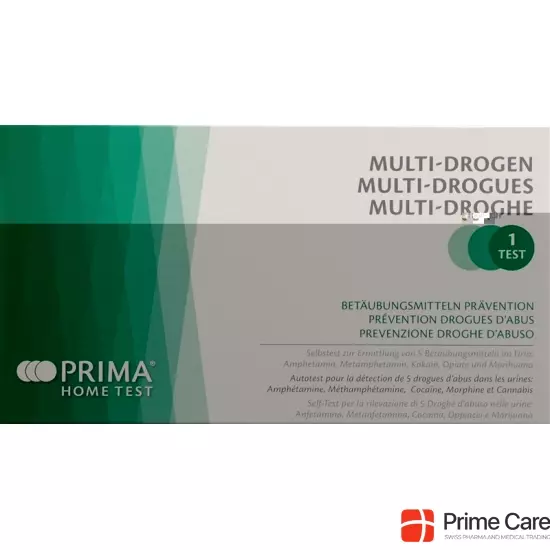 Prima Home Test Multi-Drogen Test (neu) buy online