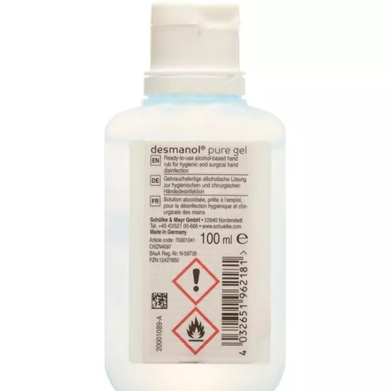 Desmanol Pure Gel Int Flasche 100ml buy online