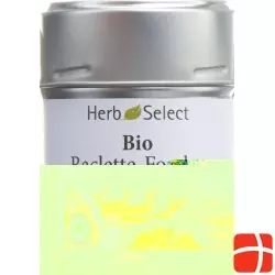Herbselect Raclette-Fondue Gewürz Bio 40g