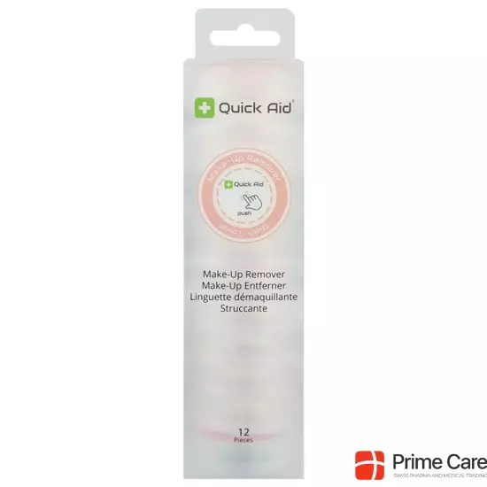 Quick Aid Quick Towel Make-Up Remover 12 Stück buy online