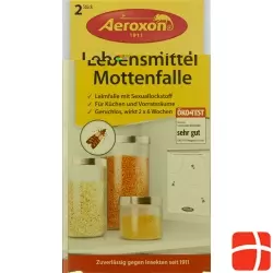 Aeroxon Lebensmittelmotten-Fallen 2 Stück