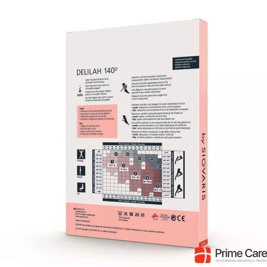 Sigvaris Delilah A-t + 140 Mesh Grösse 3 Ge Dune 1 Paar buy online
