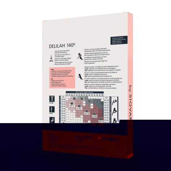 Sigvaris Delilah A-t Ma 140 Mesh Grösse 5g Mau 1 Paar buy online