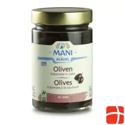 Mani Kalamata Oliven In Lake Naturland Bio 180g