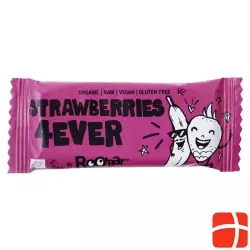 Roobar Rohkostriegel Strawberries 4ever 20x 30g