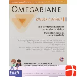 Omegabiane Kinder Kaupast Blister 27 Stück