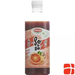 So&so Orange-Ingwer Konzentrat mit Stevia Flasche 5dl