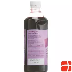 So&so Aronia-holunderblüte Konzentrat Bio Flasche 5dl