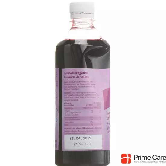 So&so Aronia-holunderblüte Konzentrat Bio Flasche 5dl buy online