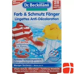 Dr. Beckmann Farb- und Schmutzfänger 28 Stück