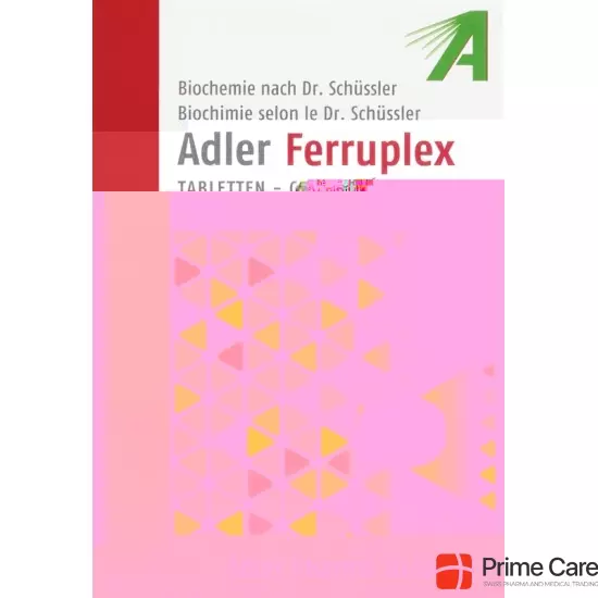 Adler Ferruplex Tabletten Dose 400 Stück buy online