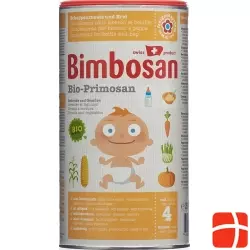 Bimbosan Organic Primosan Powder Grain Vegetables Can 300g