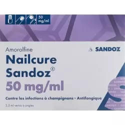 Nailcure Sandoz Nagellack 50mg/ml (d) 2.5ml