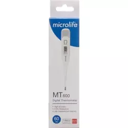 Microlife clinical thermometer Mt600 60 sec