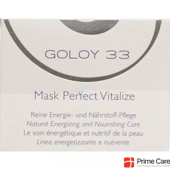 Goloy 33 Mask Perfect Vitalize Topf 50ml buy online