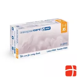 Sempercare Velvet XS Unsteril Ungepudert 200 Stück