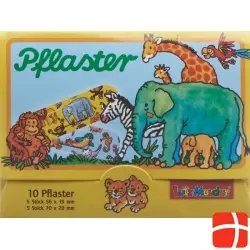 Lutz Mauder Kinderpflaster Tierfreunde 10 Stück