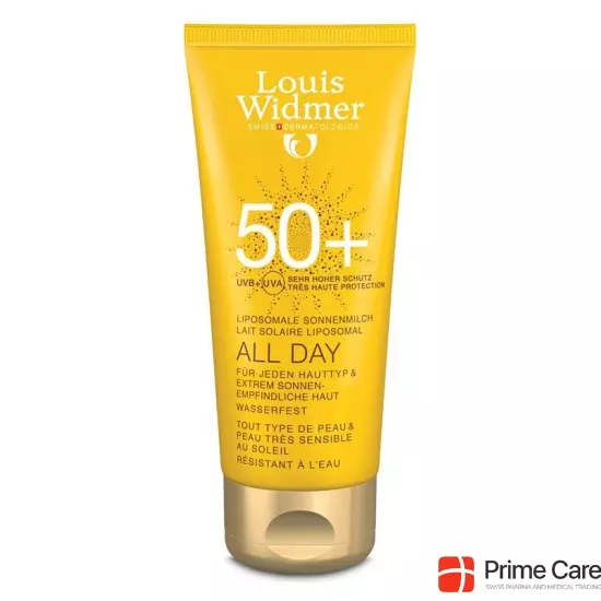 Louis Widmer All Day 50+ Unscented 100ml buy online