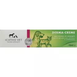 Ichtho Vet Derma-Creme für Kleintiere Tube 50g