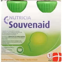 Souvenaid Trinknahrung Vanille 4x 125ml