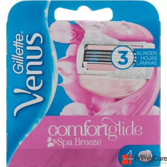 Gillette Venus Comfort Breeze Spa System blades 4 pieces buy online