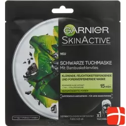 Garnier Skinactive Tissue Mask Charcoal Algae 32g