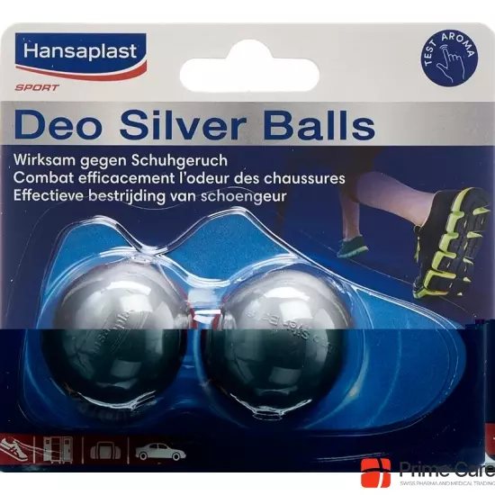 Hansaplast Deo Silver Balls 2 Stück buy online