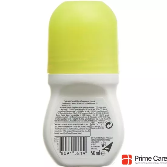 Borotalco Active Fr Roll On Zitrus Limette 50ml buy online