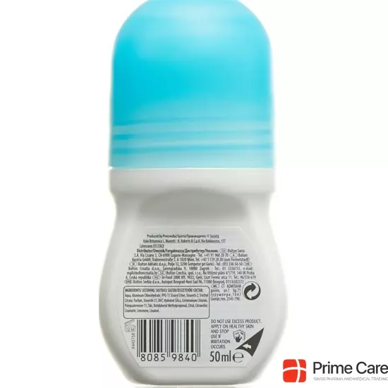 Borotalco Active Fresh Roll On Meersalz 50ml buy online