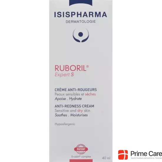 Isis Pharma Ruboril Expert S Tube 40ml buy online