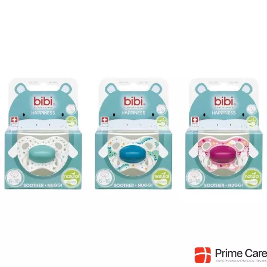 Bibi Nuggi Natural Happiness 6-16 Ring Favourites buy online