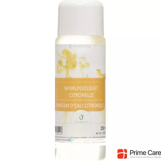 Lacoform Whirlpoolduft Citronelle Flasche 250ml buy online