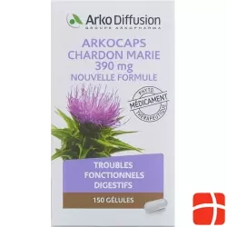 Arkocaps Mariendistel Kapseln 390mg Neue For 150 Stück