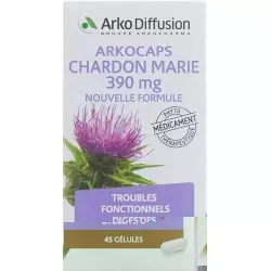 Arkocaps Mariendistel Kapseln 390mg Neue For 45 Stück