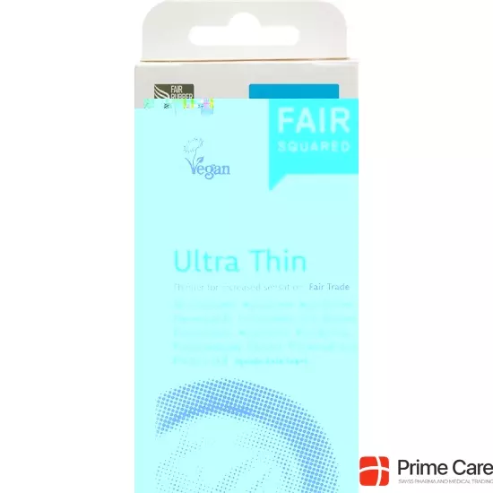 Fairsquared Kondom Ultra Thin Vegan 10 Stück buy online