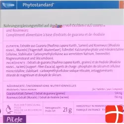 Phytostandard Guarana-Rosenwurz Tabletten 30 Stück