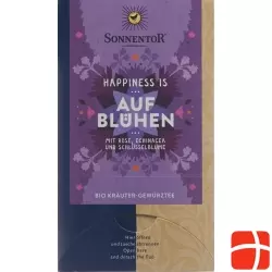 Sonnentor Happiness Is Aufbluehen Tee Beutel 18 Stück