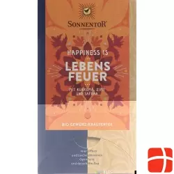 Sonnentor Happiness Is Lebensfeuer Tee Beutel 18 Stück