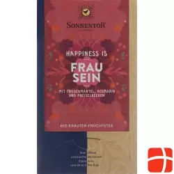 Sonnentor Happiness Is Frau Sein Tee Beutel 18 Stück