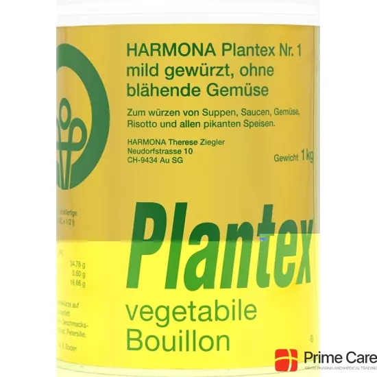 Harmona Plantex Paste Nr 1 Vege Bouillon Dose 1kg buy online