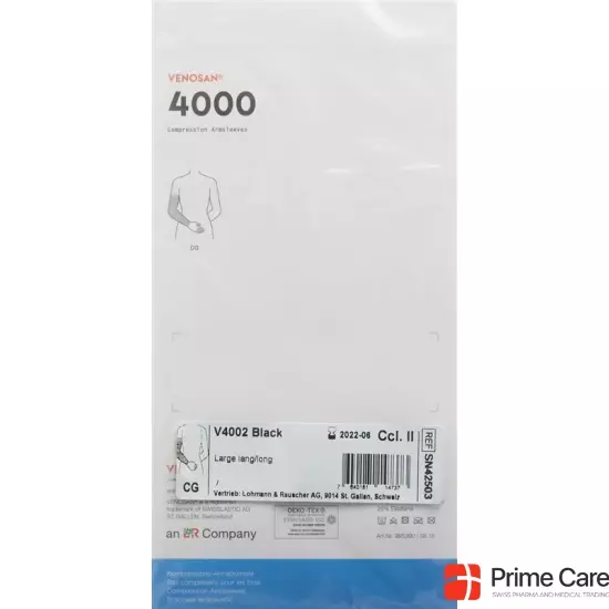 Venosan 4000 Cg Armstrumpf Ccl2 M Black O Handans buy online