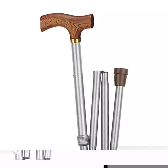 Sahag Faltstock Alu Silb -100kg 85-95cm Fritz Holz buy online
