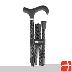 Sahag Carbonstock Falt Gr-Sch -100kg 84-94cm Derby