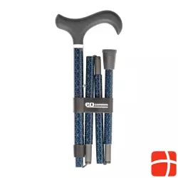 Sahag Carbonstock Falt Bl-Sch -100kg 84-94cm Derby