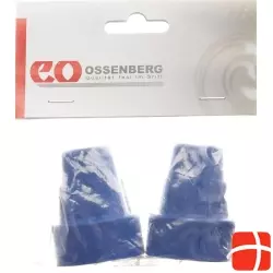 Sahag Krückenkapseln 16mm Blau(neu) 1 Paar
