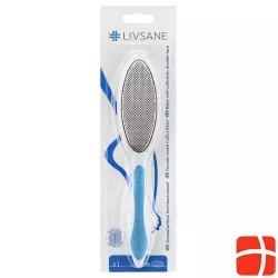 Livsane double-ended callus rasp