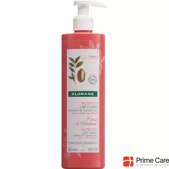 Klorane Body lotion hibiscus blossom 400ml buy online